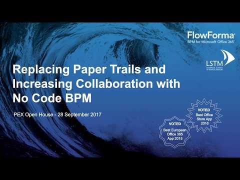 How LSTM Replaced Paper Trails and Increased Collaboration with No Code BPM