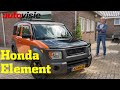 Honda Element, een cultauto met het nodige werk | Autovisie | Uw garage | 4K