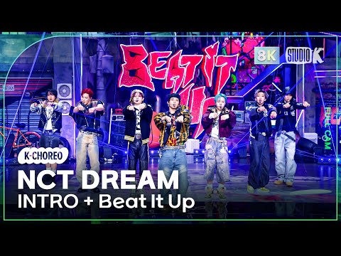 [K-Choreo 8K] 엔시티 드림 'INTRO + Beat It Up' (NCT DREAM Choreography)  @MusicBank 251121