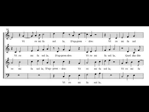 Lassus: En m'oyant chanter - Vox Luminis