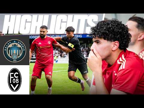 VOR 5.000 ZUSCHAUERN! 🤯 TESTSPIEL GEGEN OBERLIGISTEN | Delay Sports Berlin