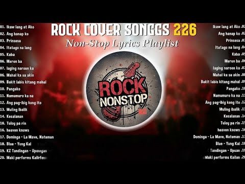 Ikaw lang at ako - OPM Rock Cover Non-stop Playlist 2026 💕 Hot Hit Philippines 2026 - OPM Trending