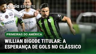 AMÉRICA INICIA TREINOS FOCADOS NO CLÁSSICO E BUSCA ENCERRAR JEJUM DE 10 ANOS SEM TÍTULO MINEIRO
