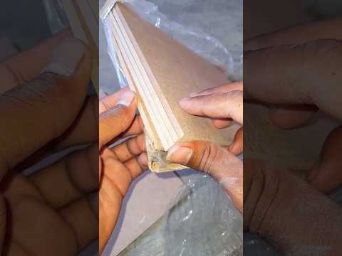 5mm mdf board unboxing #mdf #yutubeshorts