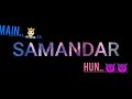 Mera Pani Utarta Dekh New WhatsApp Attitude Status Shieldranger Hindistatus Pilibhitcity
