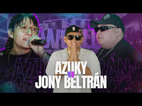 FMS MEXICO IN CHILE 🔥| JONY BELTRÁN VS AZUKY | FMS WORLD SERIES - DAY 5