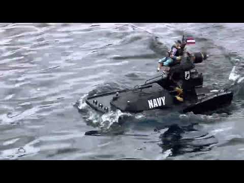 Aerotrooper 25" Brushless Air Boat  modified