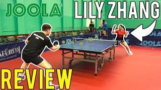 Blade Review with Lily Zhang | JOOLA Nobilis PBO-c