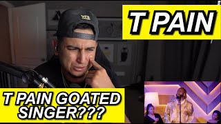 T PAIN Tennessee Whiskey (cover) FIRST REACTION!!