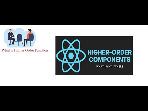 React Js Higher Order Component Interview Questions React Js Interview React Codinginterview