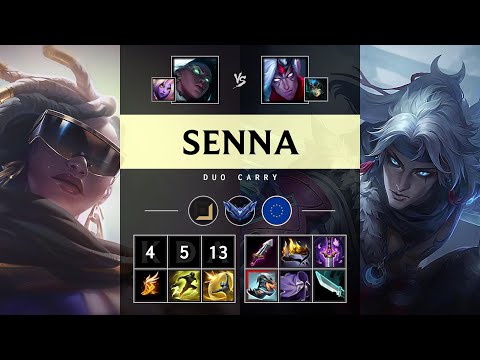 Senna ADC vs Varus - EUW Diamond Patch 25.07
