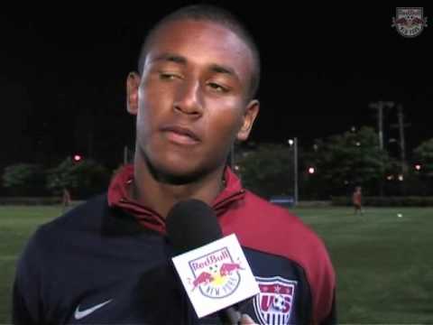 U16 Red Bulls vs. U17 MNT: Post match
