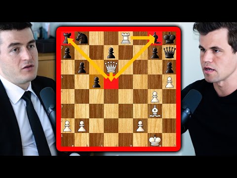 Magnus Carlsen on AlphaZero: Its willingness to sacrifice pieces is fascinating | Lex Fridman