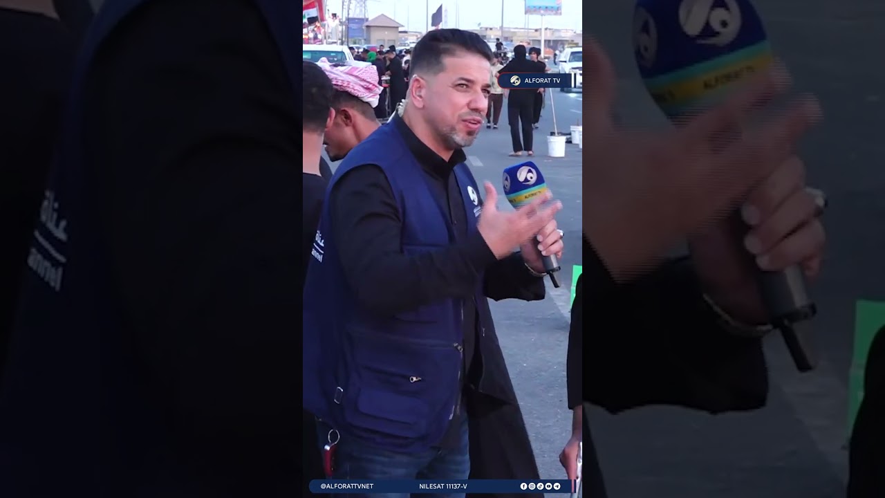 فيديو | كيف تتحمل المشي بالعكازات نحو الحسين ع؟ هذا كان جوابه