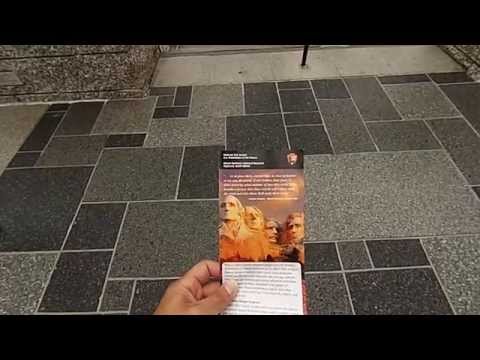 Mount Rushmore vs Fog