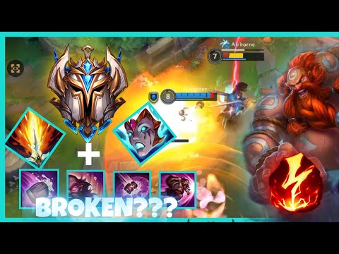 Wildrift | GRAGAS IS CURRENTLY THE MOST BROKEN CHAMPION IN THE RIFT!!!!