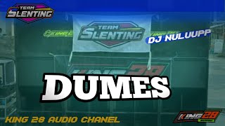 Download lagu DJ DUMES_KING 28 AUDIO FEAT PETROK 96 mp3