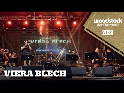 Viera Blech - Live am Woodstock der Blasmusik 2023