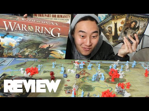 War of the Ring Review - A Lord of the Rings Wet Dream