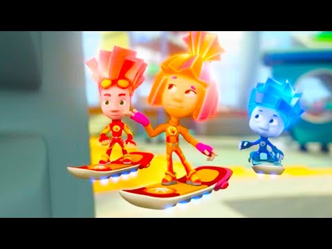 Learning with Friends | The Fixies | Compilations for Kids - Kingdom Kids Zone, Little Learners - The Fixies