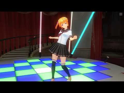 【CM3D2】俺の嫁!?に踊ってもらった『scarlet leap』