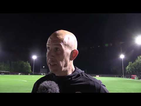 Beaconsfield Town 2-2 Hendon | Manager's Interview | 15 August 2023