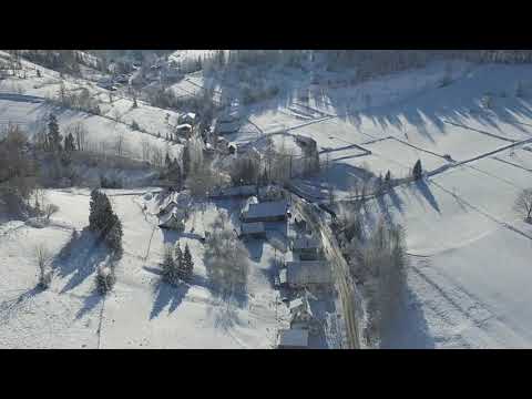 Spisz z lotu ptaka - Łapszanka