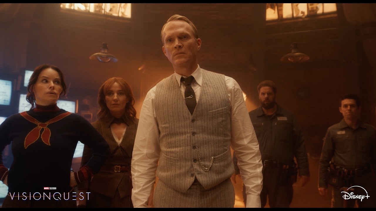Stream Marvel Television's VisionQuest This Wednesday Only on Disney+