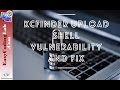 Kcfinder Upload Shell Vulnerability And Fix
