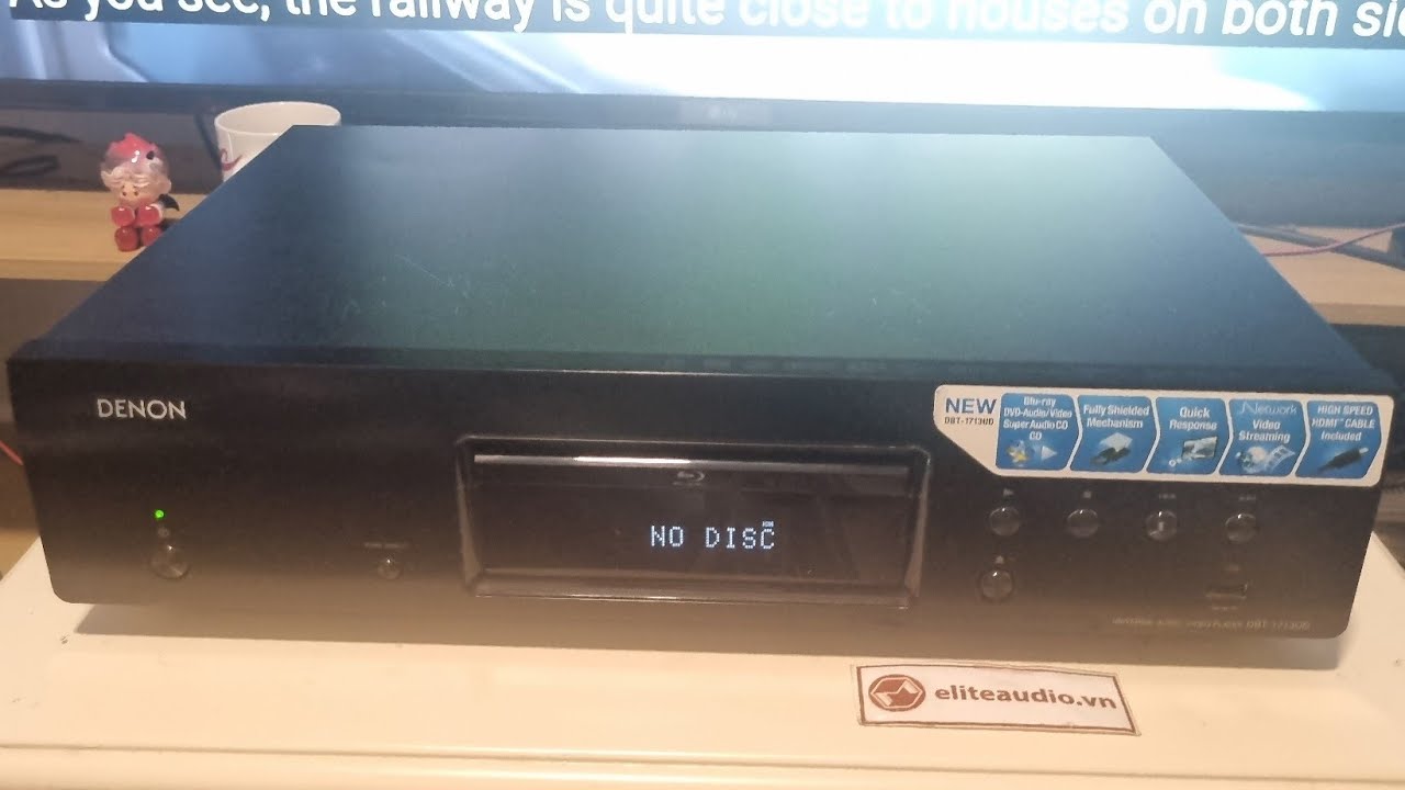 Denon DBT-1713UD Universal Audio Video Player. SACD, Streaming, ,DVD, CD, Lossless 0798775998