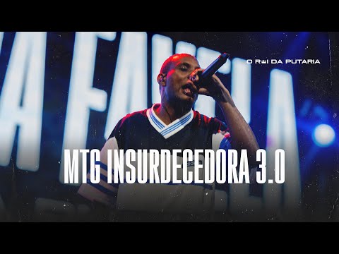 MTG INSURDECEDORA 3.0 - DJ LZIN, MC PR, MC GW