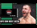 UFC 266 Best Bets: Volkanovski vs. Ortega, Diaz vs. Lawler 2 & more | ESPN MMA