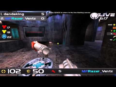 Duel on Aerowalk by MFRazer_Ventz vs dandaking