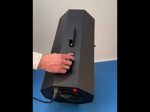 Озонатор воздуха Dragon Pro 130-230 г/ч. для пр-ва, клининга, кафе, ресторанов, отелей и гостиниц