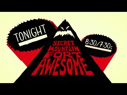 Secret Mountain Fort Awesome youtube thumbnail