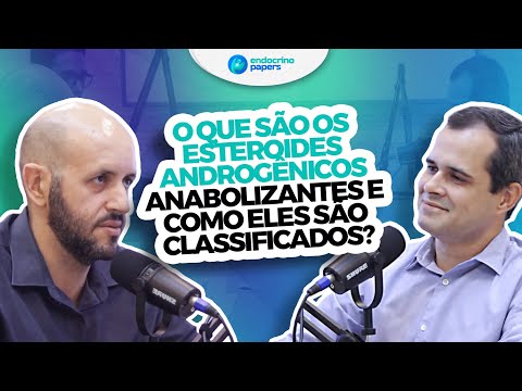 O que são os esteroides androgênicos anabolizantes e como eles são classificados?