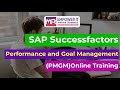 best sap successfactors performance and goal management pmgm online training empower it trainings