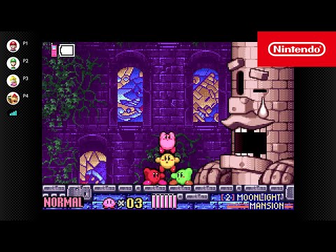 Kirby et le Labyrinthe des Miroirs - rejoint Nintendo Switch Online + Pack additionnel le 29/09 !