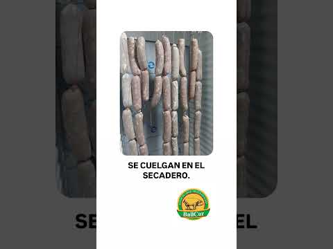 Un resumen de como elaboramos nuestros salame caseros. BallCor de Ballesteros provincia de Córdoba.