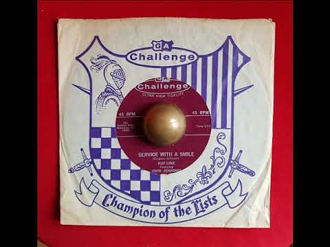 Kuf-linx Feat. John Jennings Service with a smile CHALLENGE