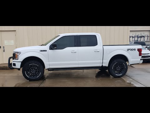 Worried about tire rub? 1/2inch wheel spacers 2018 f150