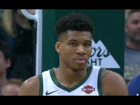 Giannis Antetokounmpo Highlights vs T'Wolves RS19G59 - 27 Pts, 10 Rebs, 7 Asts, 2 Blks (23.02.19)