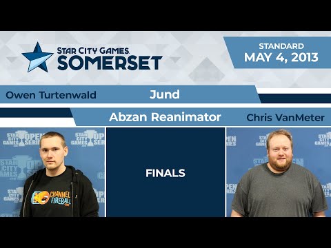 SCGNJ: Finals - Owen Turtenwald vs Chris VanMeter | Standard