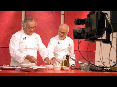 Gatopardo (2003) - Truchas crocantes en manteca de almendras