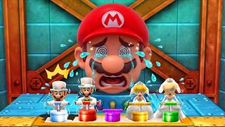 【マリオパーティ100ミニゲームコレクション】全ミニゲームバトル！マリオVSルイージVSピーチVSロゼッタ