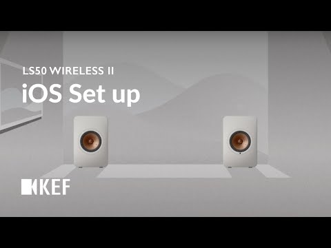 Kef  ls50 wireless ii the ultimate wireless hifi speakers