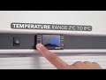 Video: Vitrina refrigerada puerta de cristal 600L. Polar CD088