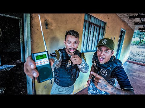 O SPIRIT BOX NOS REVELOU ALGO ASSUSTADOR