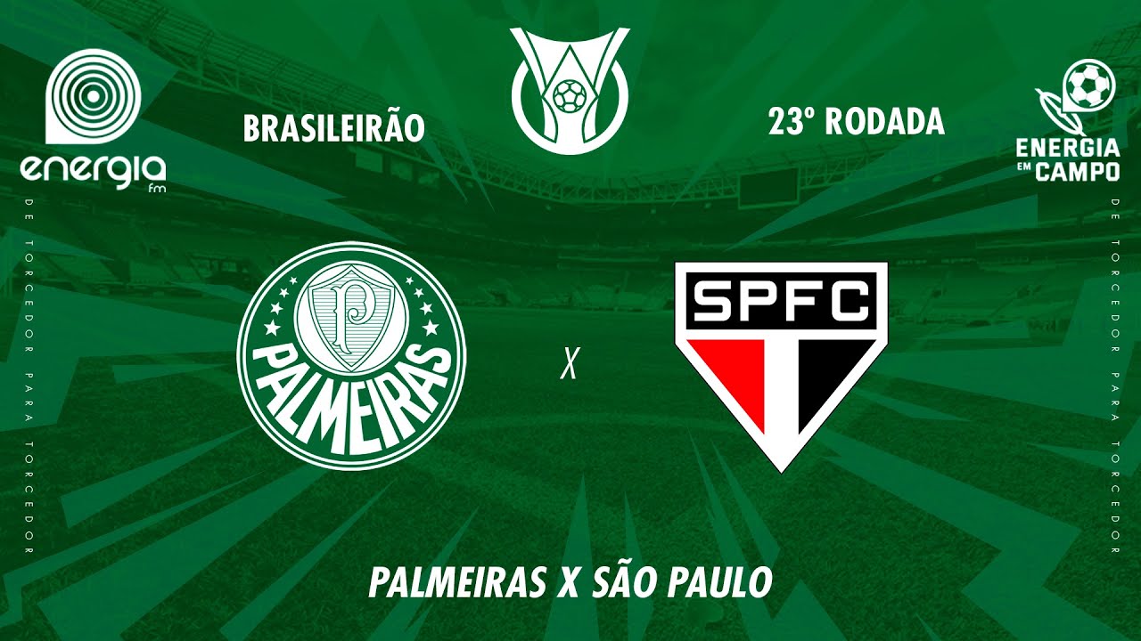 PALMEIRAS X SÃO PAULO - 18/08/2024 - BRASILEIRÃO - AO VIVO
