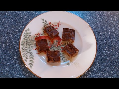 Chocolate Topped Crunchies - Budget Friendly!